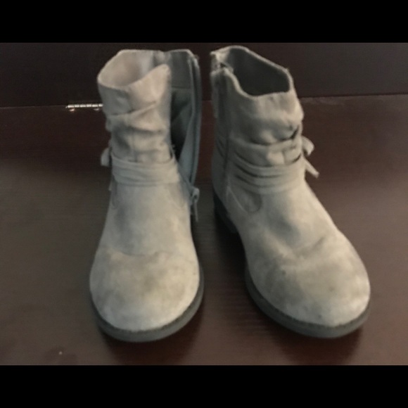 8T suede boots - Picture 5 of 7